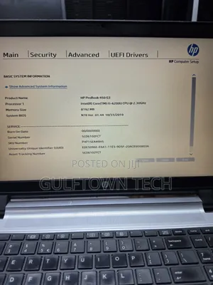 Laptop HP ProBook 450 G3 8GB Intel Core i5 SSD 512GB