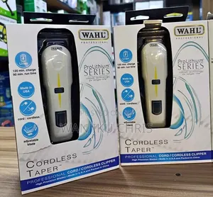 Prolithium Professional Cordless Wahl Shaving Machine