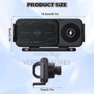 90° Swivel Folding Car Mount for Phones Tablets-X01
