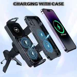 90° Swivel Folding Car Mount for Phones Tablets-X01