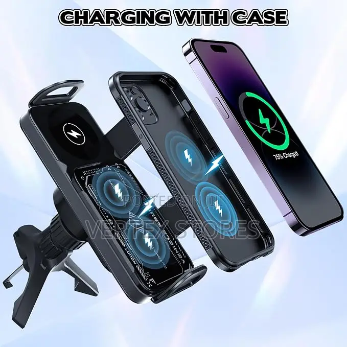 90° Swivel Folding Car Mount for Phones Tablets-X01