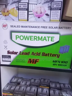 100Ah Powermate Solar Lead Acid Battery