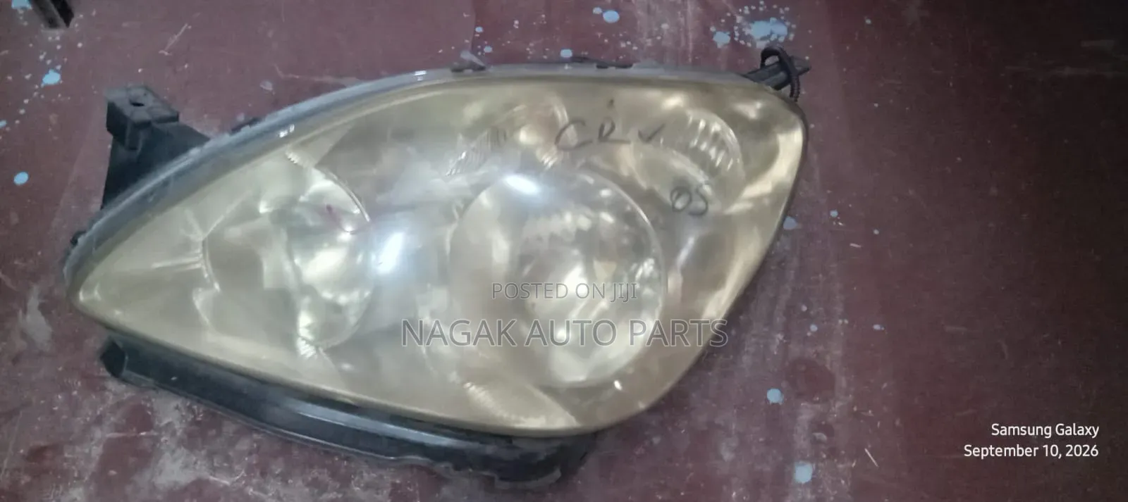 Honda CR-V 2007 Headlight Non