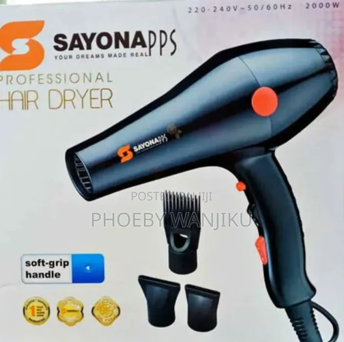 Sayona Professional Hair Dryer/Blow Dry
