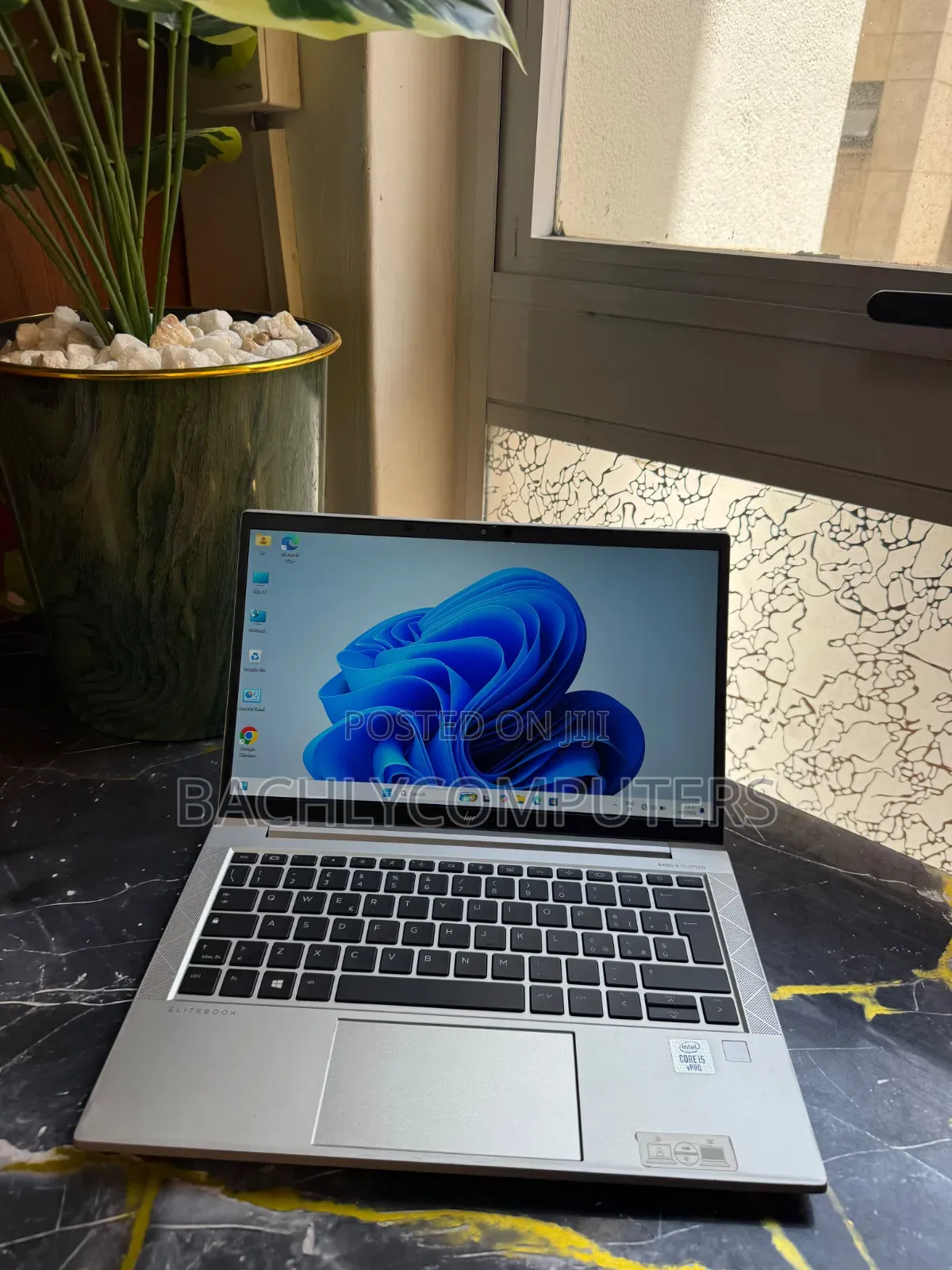 Laptop HP EliteBook 830 G7 8GB Intel Core i5 SSD 256GB
