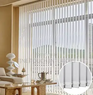 Vertical Blinds for Large Windows
