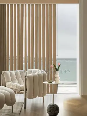 Vertical Blinds for Large Windows