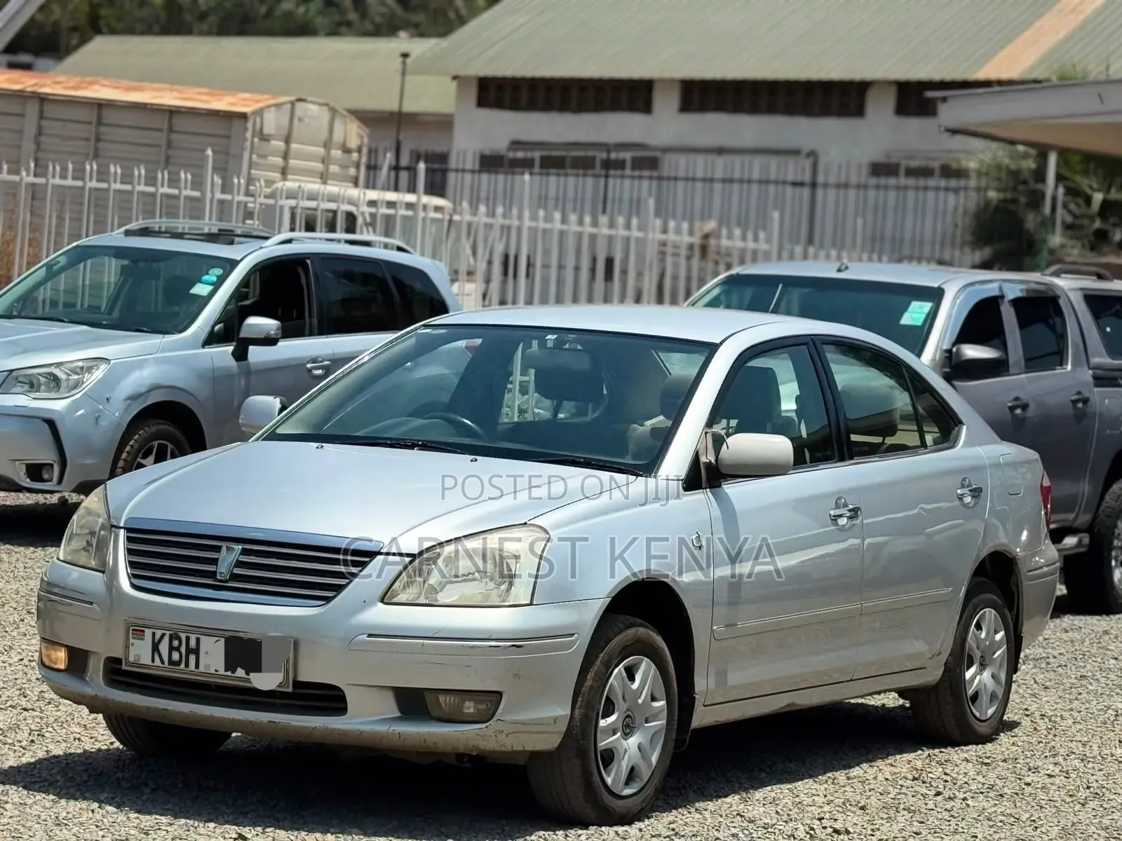 Toyota Premio 2003 Silver