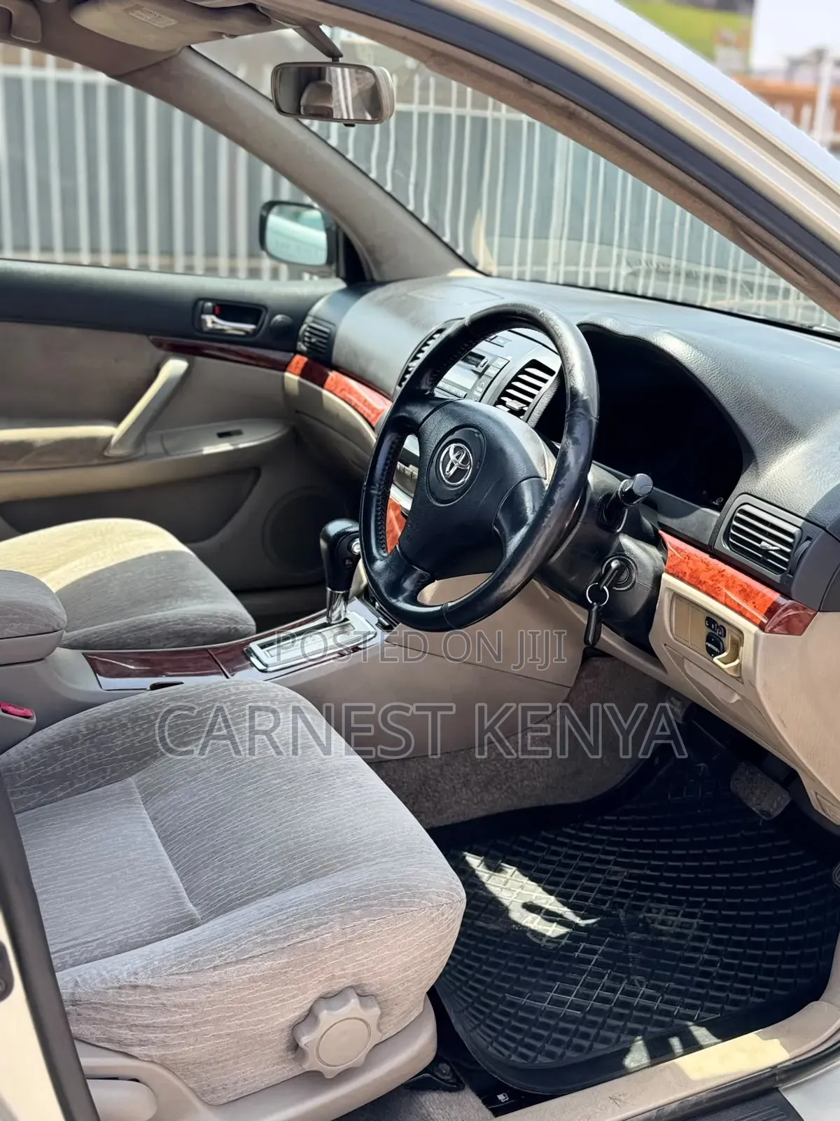 Toyota Premio 2003 Silver