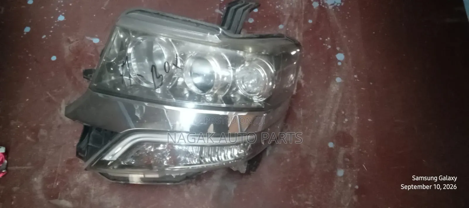 Honda N Box 2013 Headlight Xenon