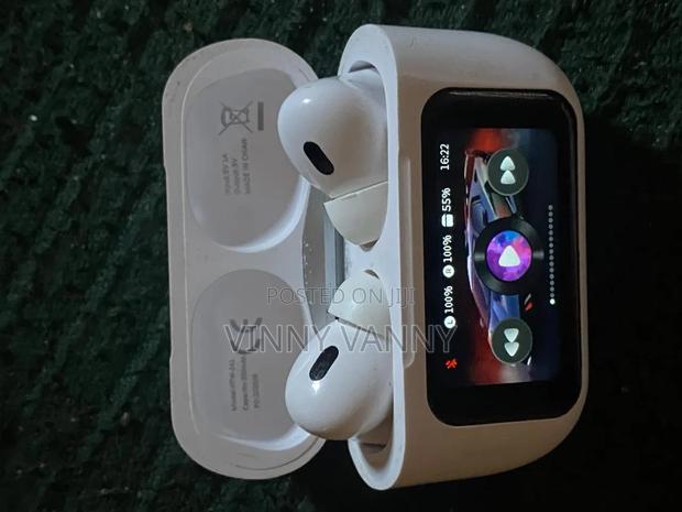 Bluetooth Earbuds - main view