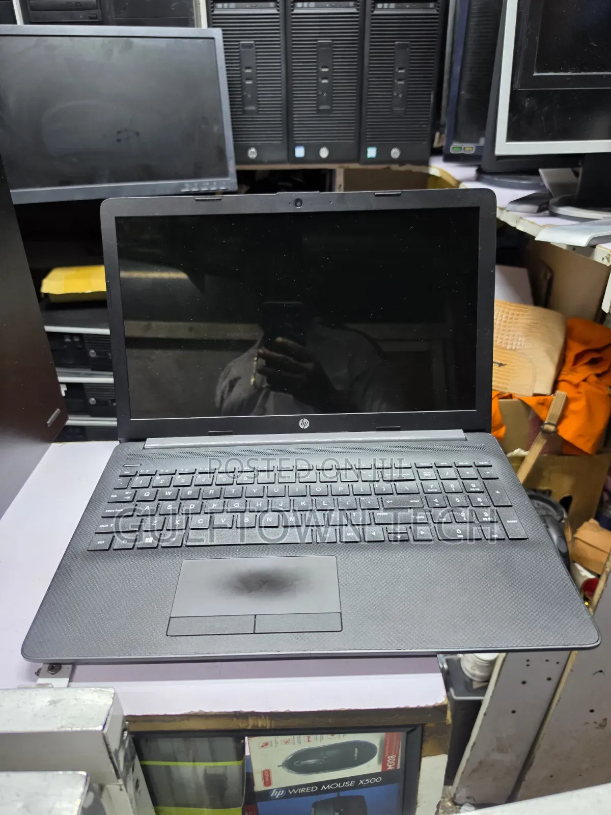 Laptop HP 15s 8GB Intel Core i7 HDD 500GB
