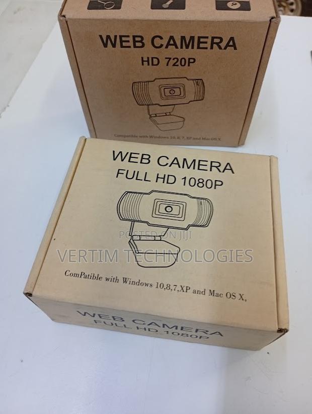Webcam With Microphone,1080P Full HD Webcam Streaming - main view