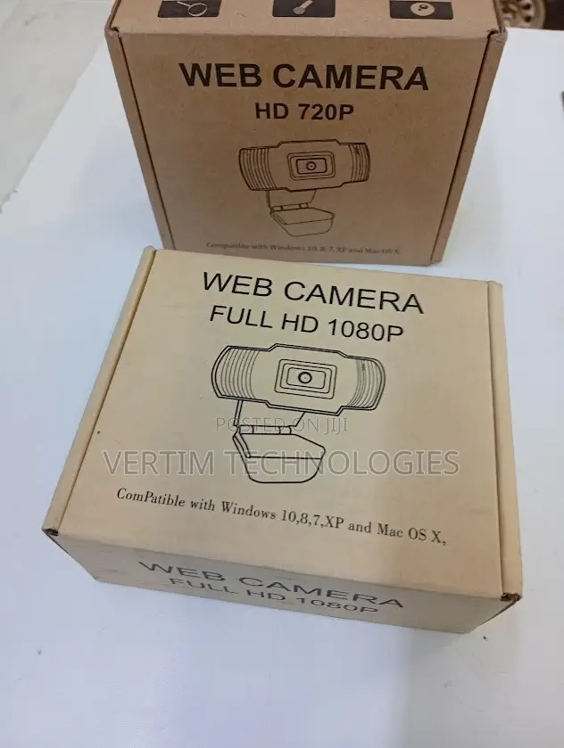 Webcam With Microphone,1080P Full HD Webcam Streaming