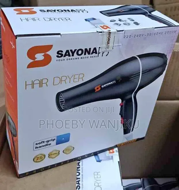 Sayona Professional Hair Dryer