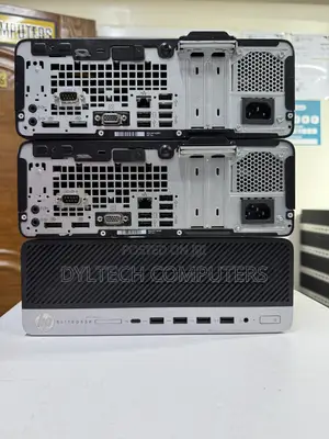 Desktop Computer HP EliteDesk 705 8GB AMD Ryzen 5 HDD 256GB