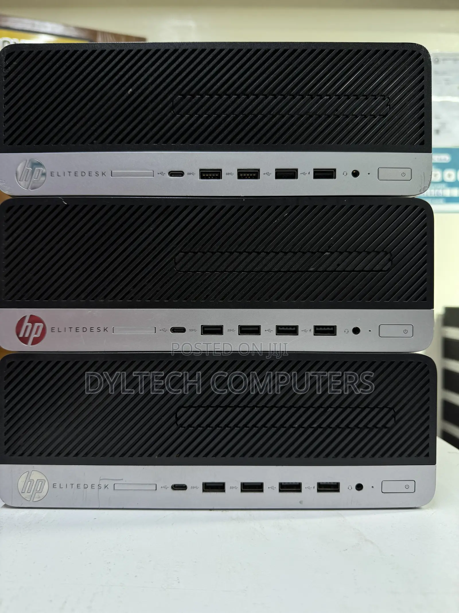Desktop Computer HP EliteDesk 705 8GB AMD Ryzen 5 HDD 256GB