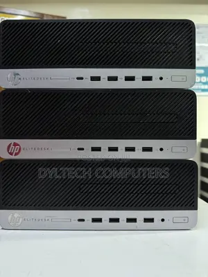 Desktop Computer HP EliteDesk 705 8GB AMD Ryzen 5 HDD 256GB