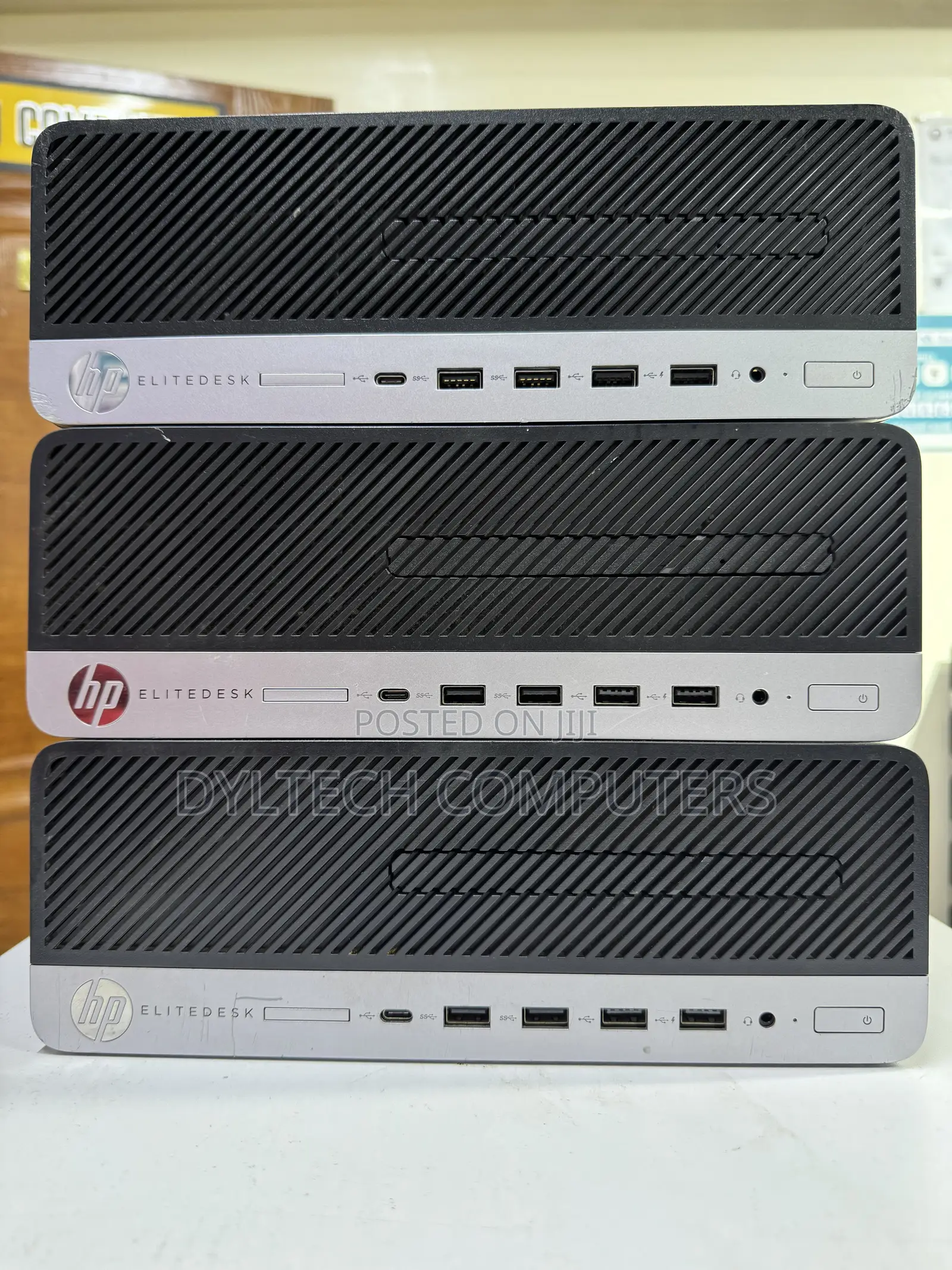 Desktop Computer HP EliteDesk 705 8GB AMD Ryzen 5 HDD 256GB