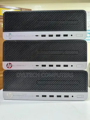 Desktop Computer HP EliteDesk 705 8GB AMD Ryzen 5 HDD 256GB