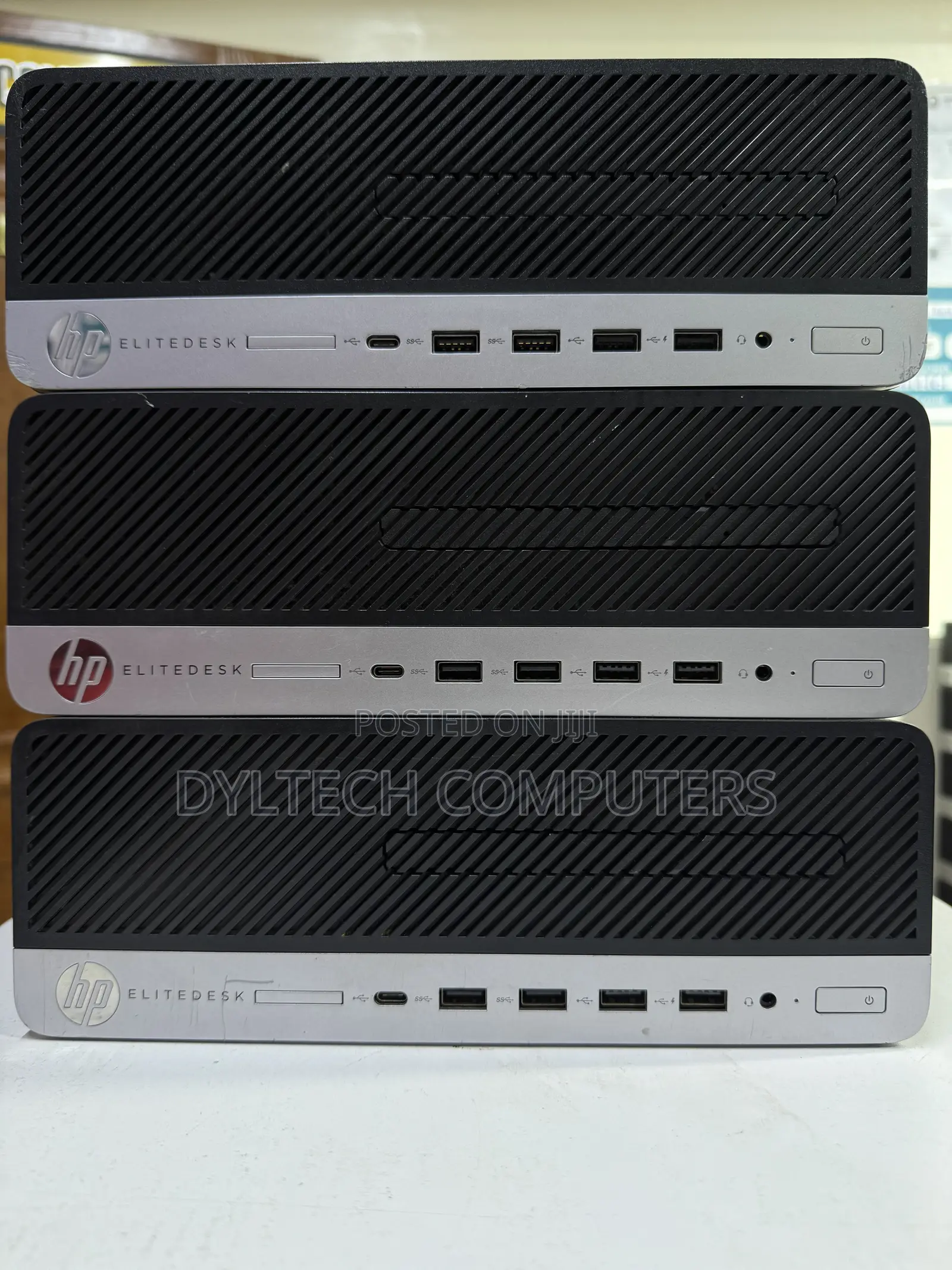 Desktop Computer HP EliteDesk 705 8GB AMD Ryzen 5 HDD 256GB