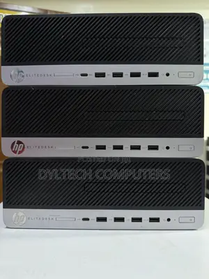 Desktop Computer HP EliteDesk 705 8GB AMD Ryzen 5 HDD 256GB