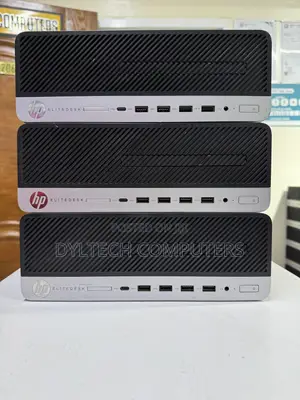 Desktop Computer HP EliteDesk 705 8GB AMD Ryzen 5 HDD 256GB