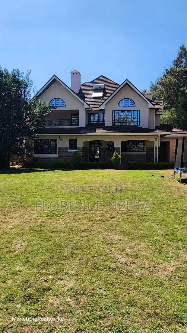 6bdrm Mansion in Nkoroi for sale