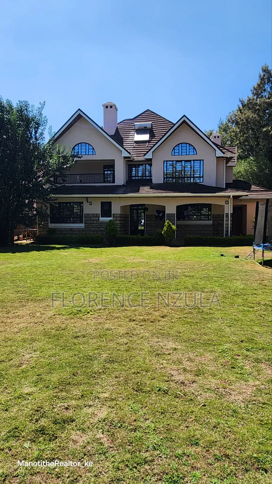 6bdrm Mansion in Nkoroi for sale