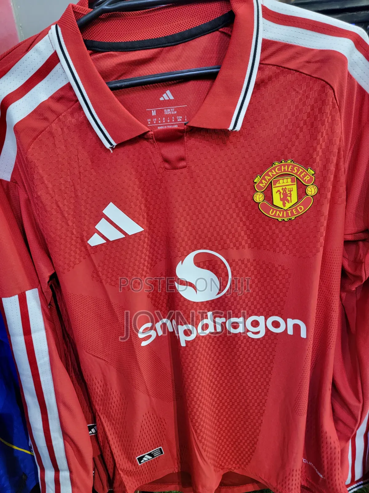 Manchester United New Season Kits Long Sleeved