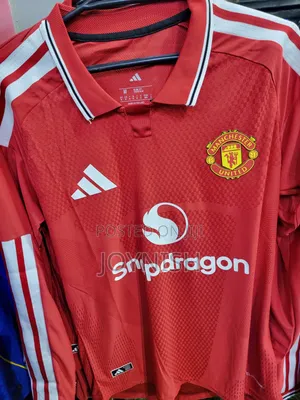 Manchester United New Season Kits Long Sleeved