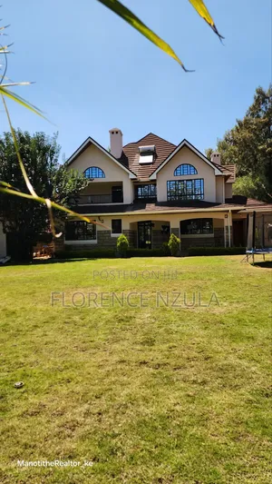 6bdrm Mansion in Nkoroi for sale
