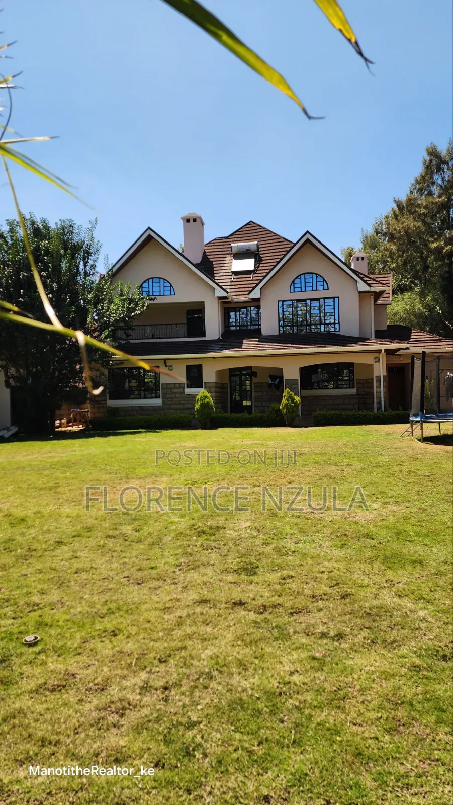 6bdrm Mansion in Nkoroi for sale