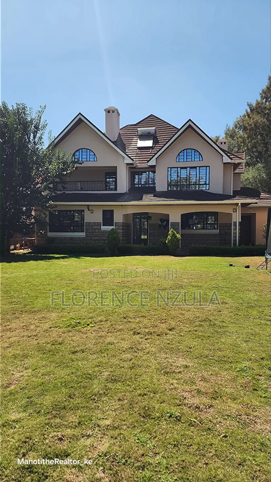 6bdrm Mansion in Nkoroi for sale