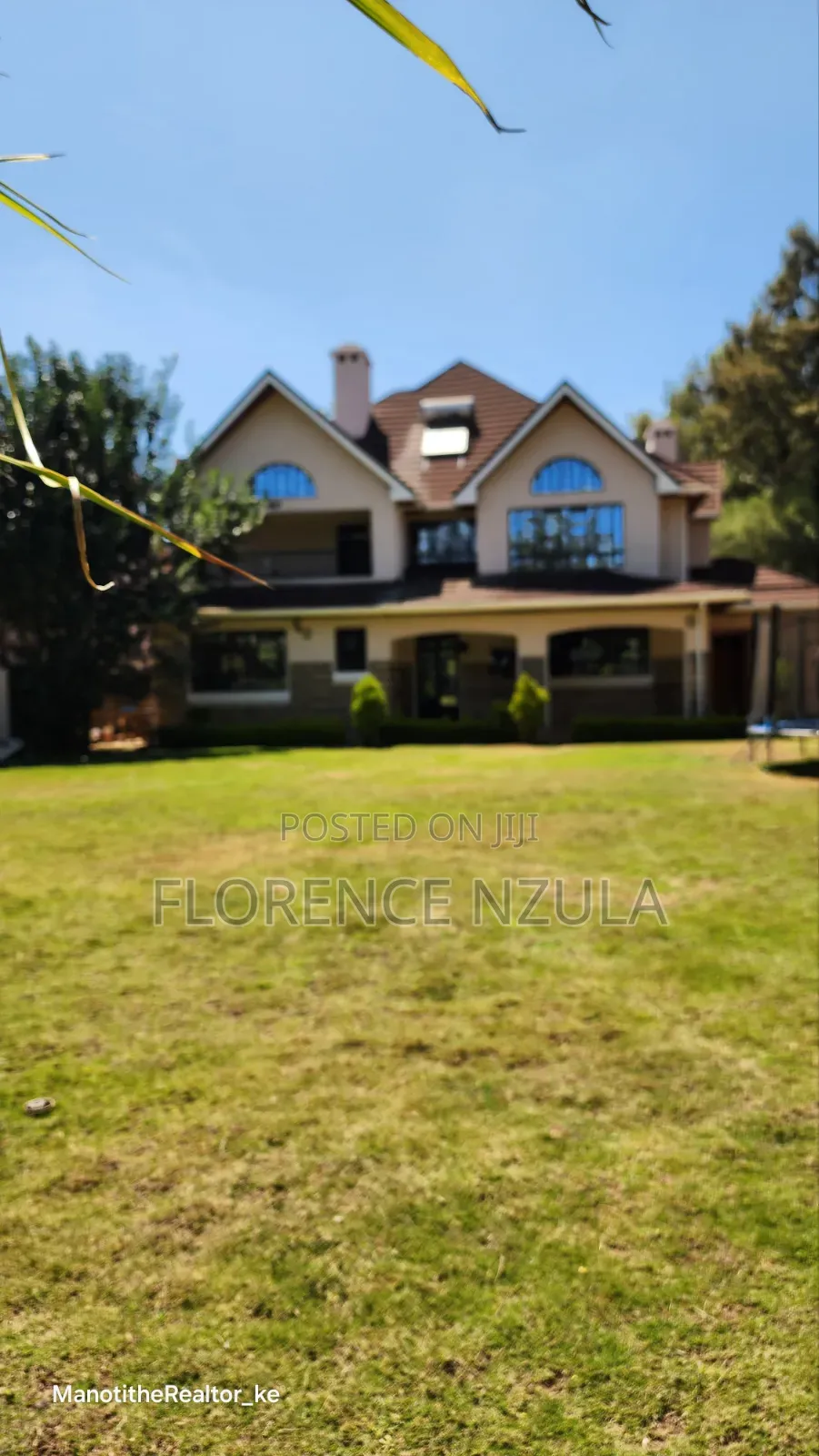 6bdrm Mansion in Nkoroi for sale