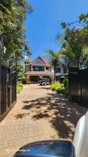 6bdrm Mansion in Nkoroi for sale