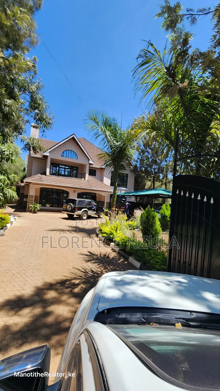 6bdrm Mansion in Nkoroi for sale