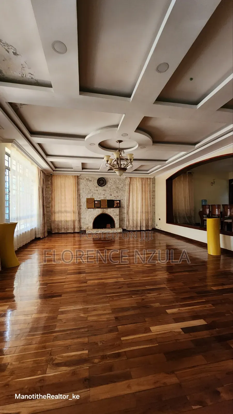 6bdrm Mansion in Nkoroi for sale