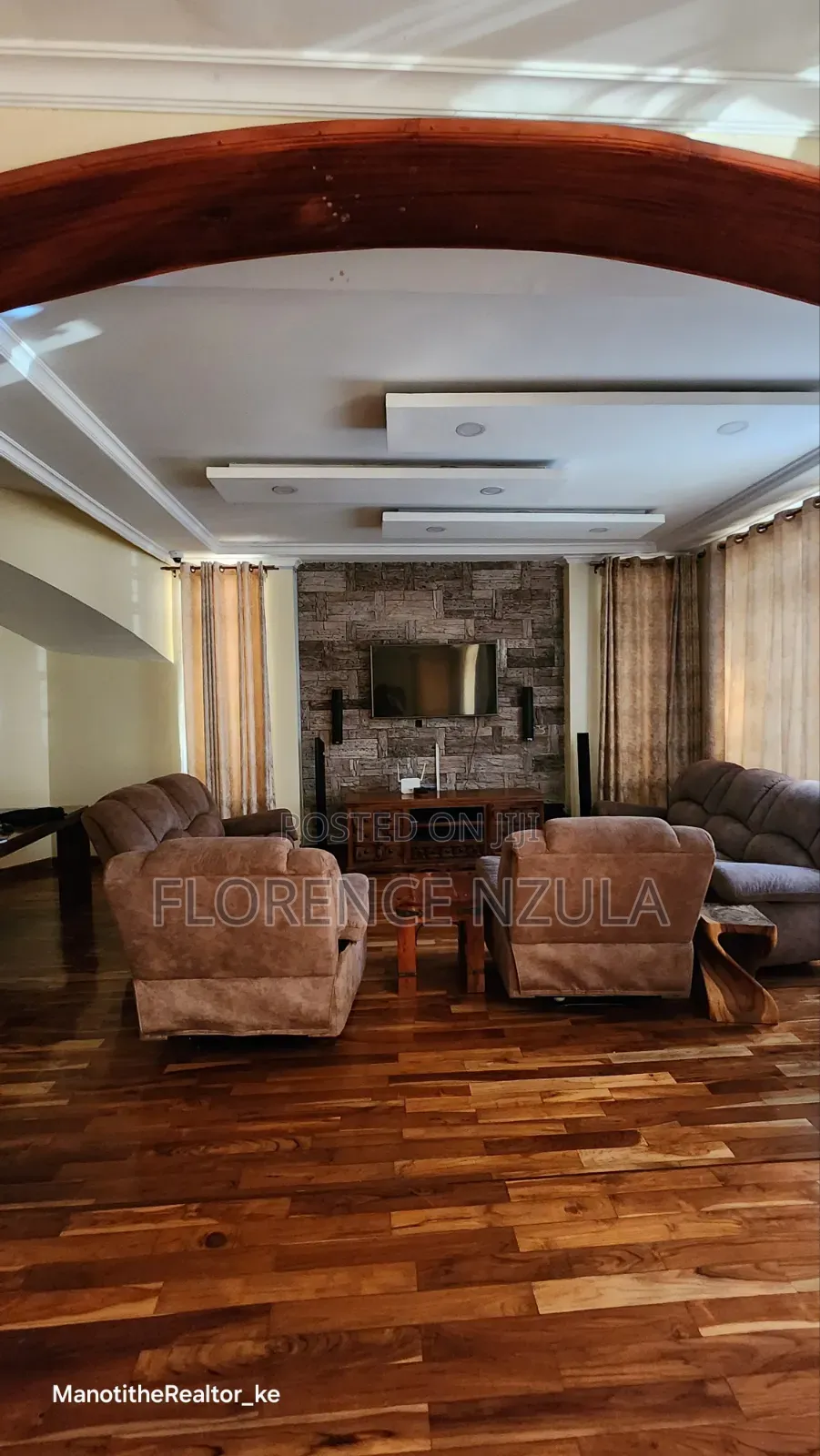 6bdrm Mansion in Nkoroi for sale