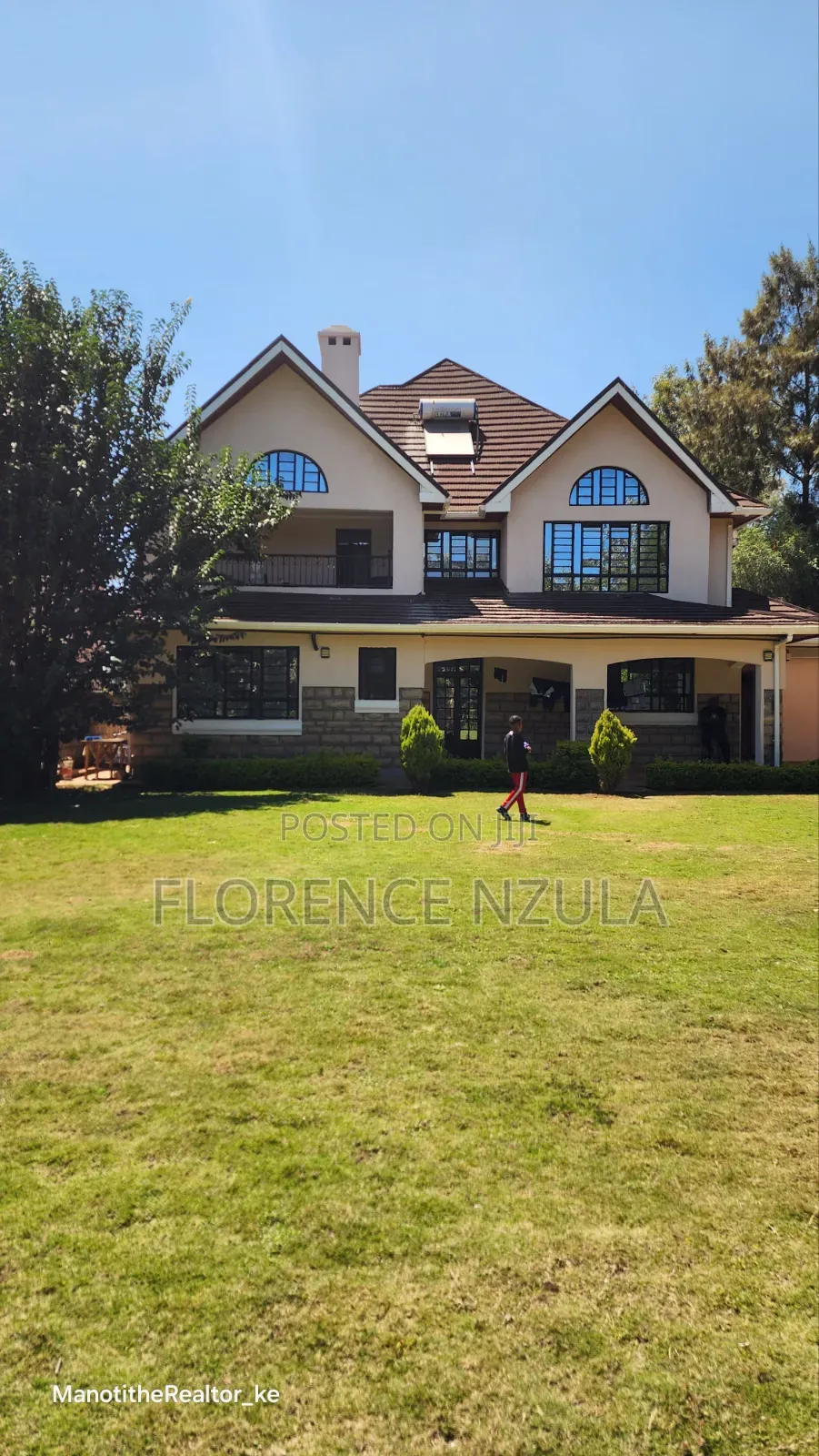 6bdrm Mansion in Nkoroi for sale