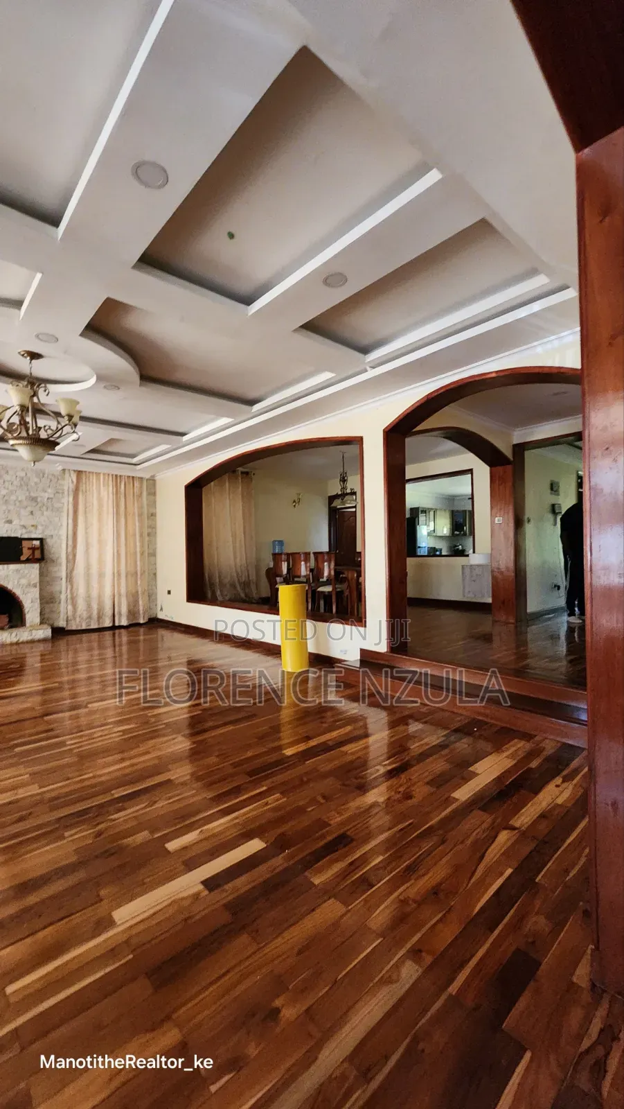 6bdrm Mansion in Nkoroi for sale