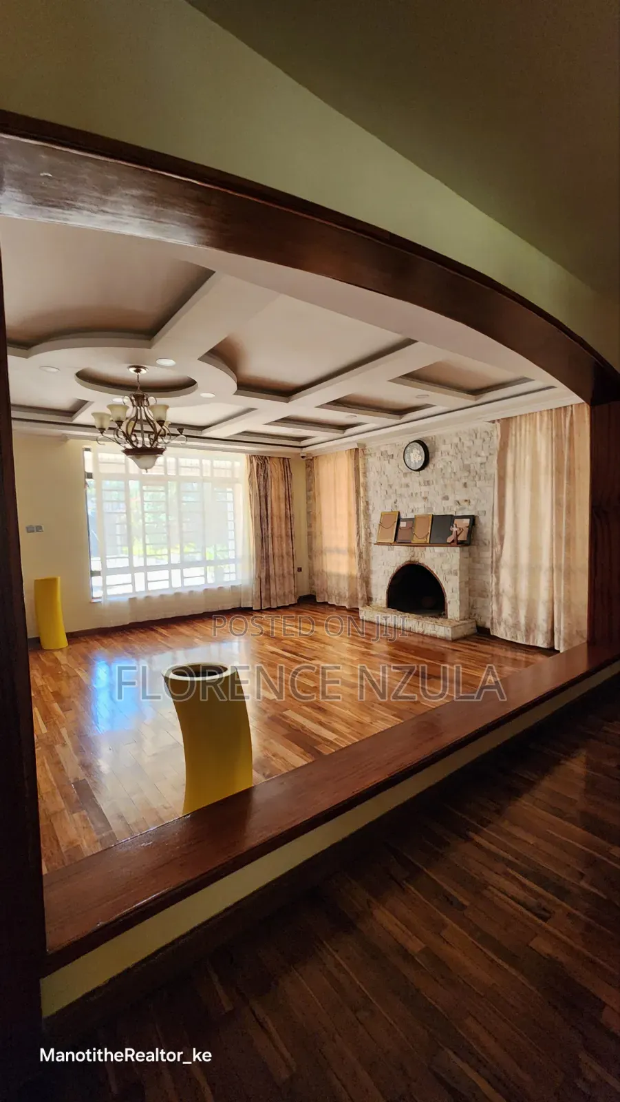 6bdrm Mansion in Nkoroi for sale