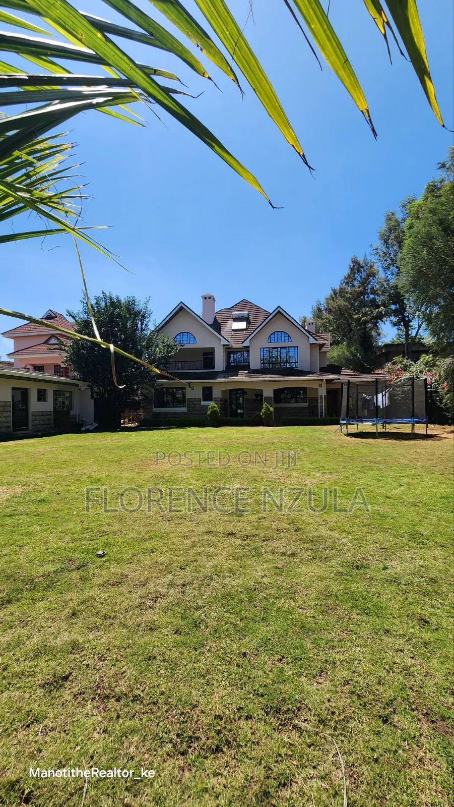 6bdrm Mansion in Nkoroi for sale