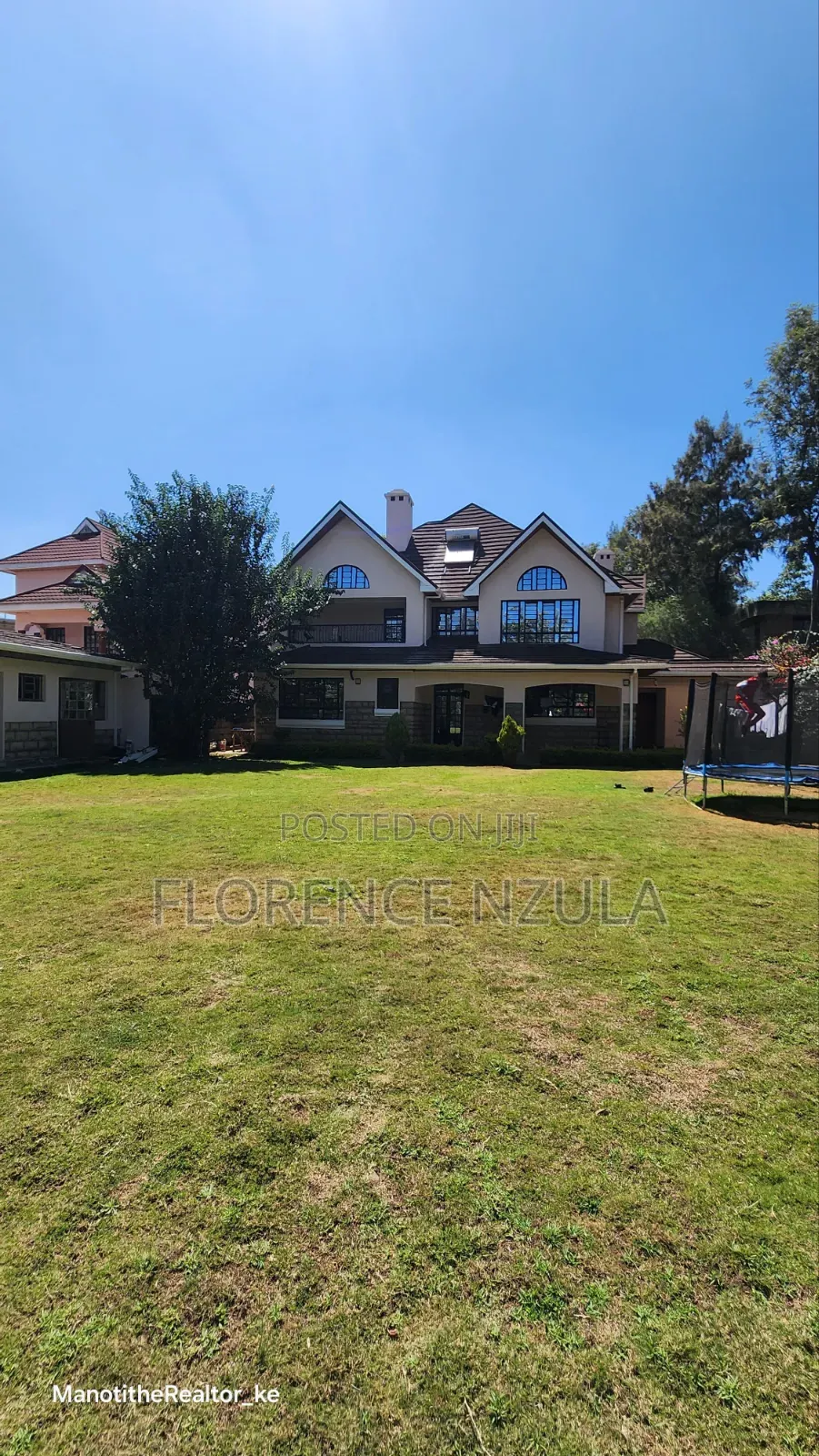 6bdrm Mansion in Nkoroi for sale