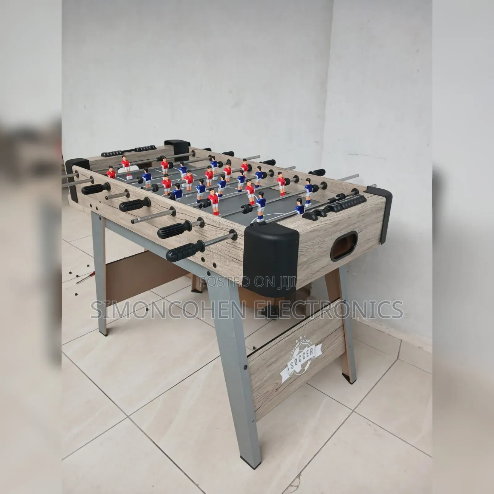 Foldable Foosball Table Game Set