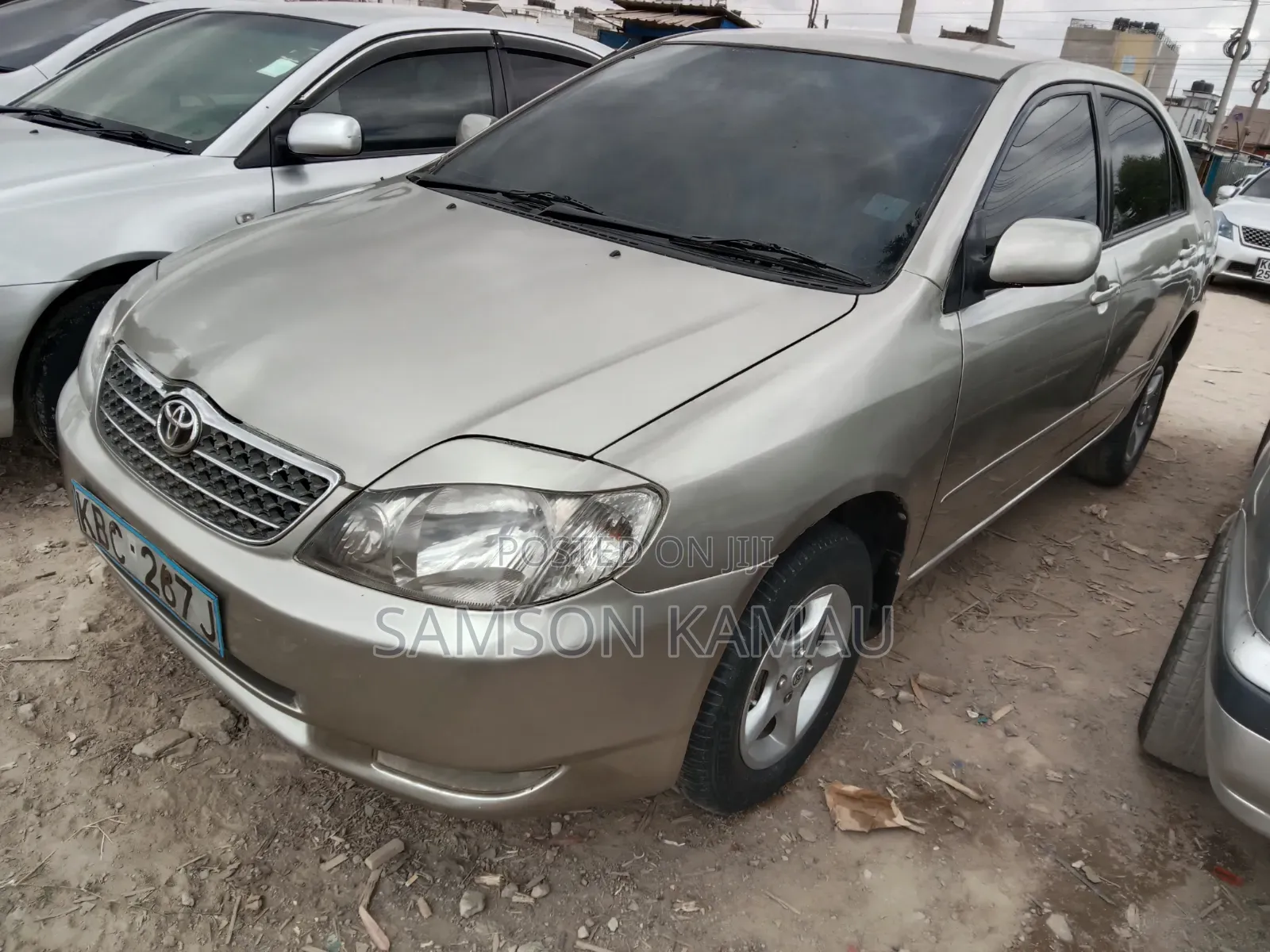 Toyota Corolla 2002 Silver