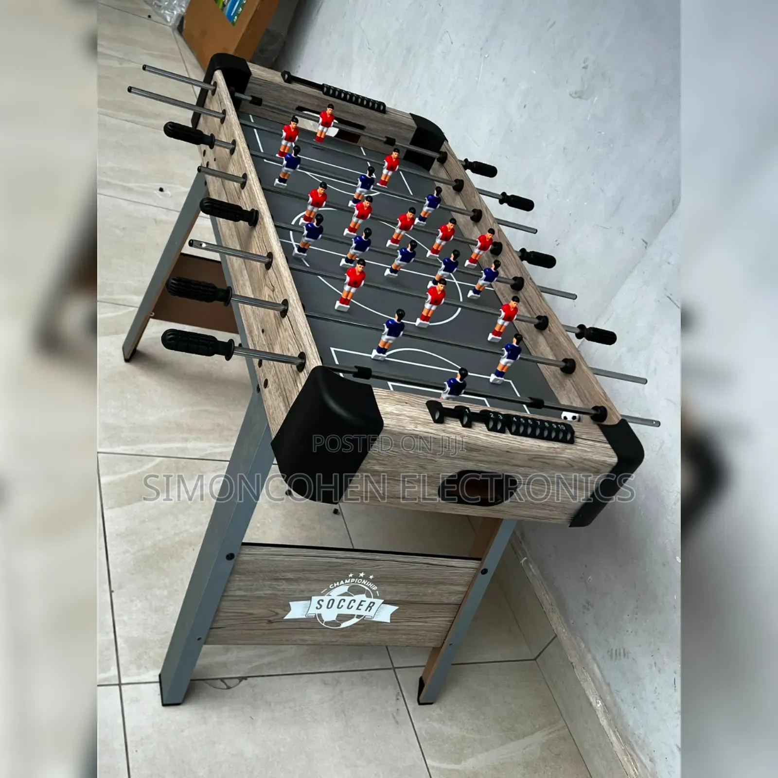 Foldable Foosball Table Game Set