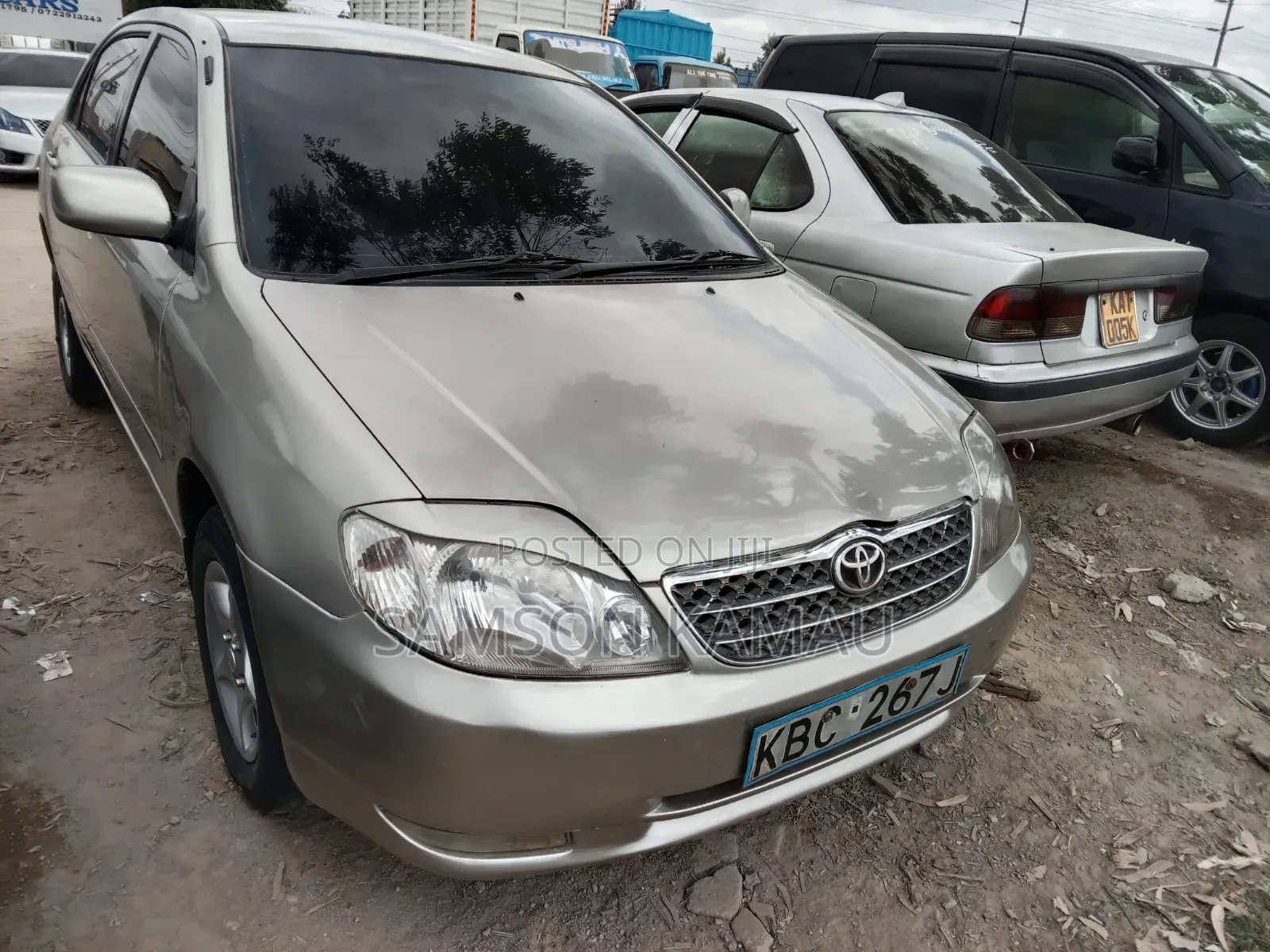 Toyota Corolla 2002 Silver