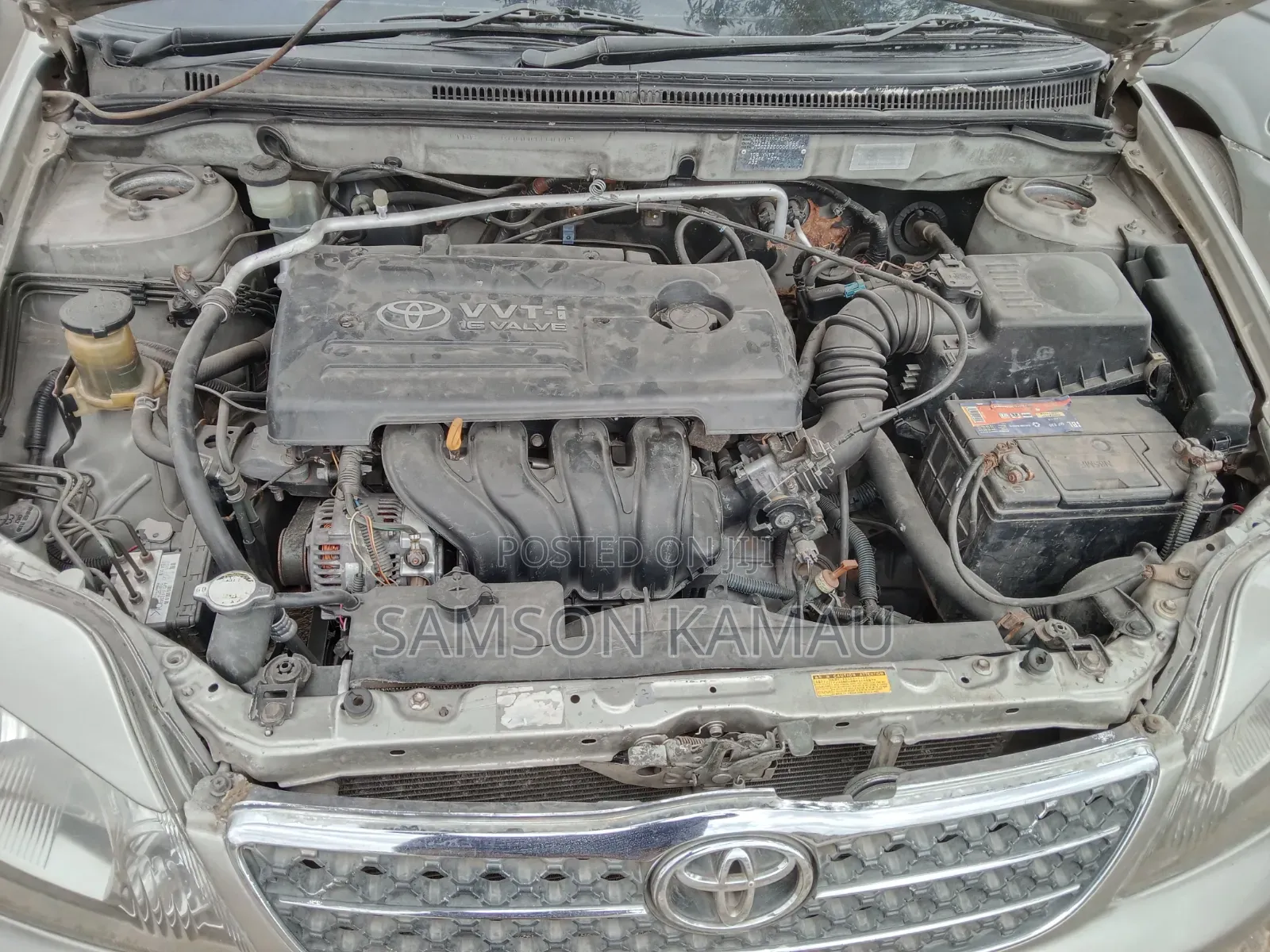 Toyota Corolla 2002 Silver