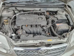 Toyota Corolla 2002 Silver
